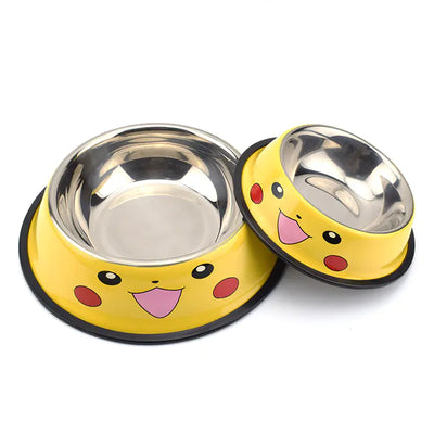 Non-Slip Stainless Steel Pet Bowl
