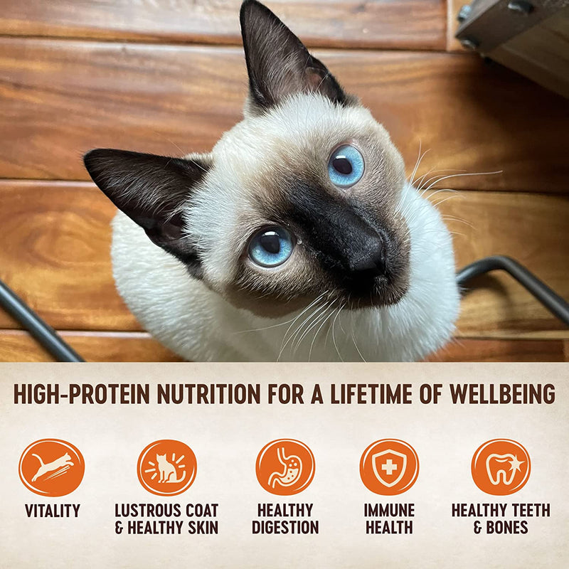 Wellness CORE Grain-Free Signature Selects Wet Cat Food, Natural Protein-Rich Recipe, Made with Real Flaked Tuna & Salmon, 5.3Oz Cans (Pack of 12)