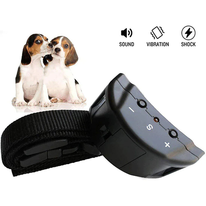 Automatic anti Bark Barking Dog Shock Control Collar Device Large Medium Small